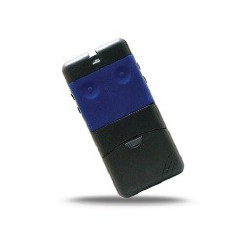 TELECOMANDO RADIOCOMANDO ORIGINALE CARDIN 433.92 MHZ 2 TASTI S438.200 BLUE