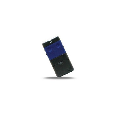 TELECOMANDO RADIOCOMANDO ORIGINALE CARDIN 433.92 MHZ 2 TASTI S438.200 BLUE