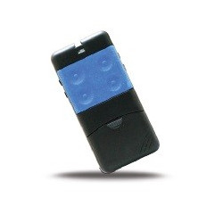 TELECOMANDO RADIOCOMANDO ORIGINALE CARDIN 433.92 MHZ 4 TASTI S435 BLUE