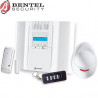 BENTEL KIT ANTIFURTO RADIO SERIE BW 64 ZONE + RADIOCHIAVE + CONTATTO + RIVELATORE BW64-K