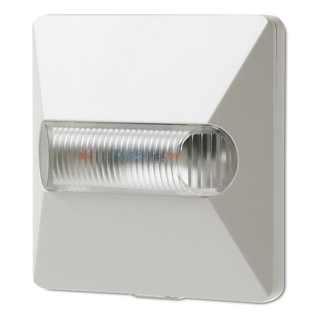 BENTEL INDICATORE REMOTO LED ROSSO LAMPEGGIANTE 12VDC RILED/12F