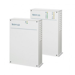 BENTEL STAZIONE DI ALIMENTAZIONE 3A CONTROLLATA A MICROPROCESSORE IN CONTENITORE METALLICO PER CENTRALI KYO320 E ABSOLUTA BXM12/