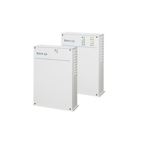 BENTEL STAZIONE DI ALIMENTAZIONE CONTROLLATA 3A A MICROPROCESSORE IN CONTENITORE METALLICO BXM12/30-U