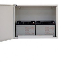 BENTEL CONTENITORE IN METALLO ALIMENTATORI PER BATTERIA 17A BXM