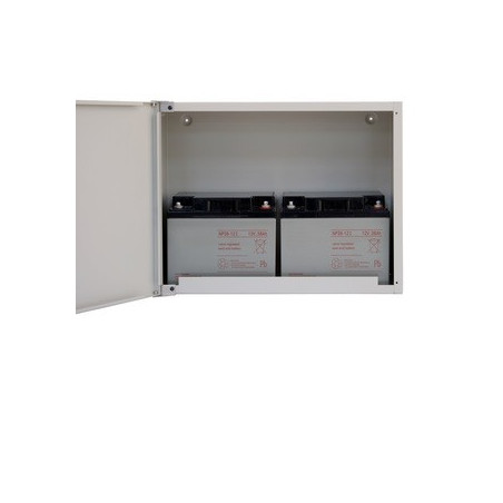 BENTEL CONTENITORE IN METALLO ALIMENTATORI PER BATTERIA 17A BXM