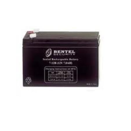 BENTEL BATTERIA 12 V 1,2 AH DIMENSIONI 97x43x52 MM PESO 0,6 KG. CB1212