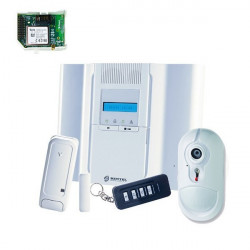 BENTEL KIT CENTRALE WIRELESS BW64 + BW-RCH + BW-MCN + BW-IRC + BW-COM BW64-KV