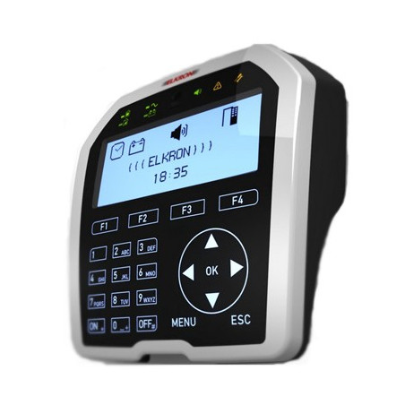 ELKRON TASTIERA TOUCH CON LETTORE DI PROSSIMITA' COMPATIBILE CON CENTRALI MP500/4 - MP500/8 - MP500/16 KP500DP/N