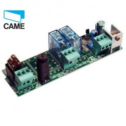 CAME SCHEDA DI COLLEGAMENTO DI 2 BATTERIE DI EMERGENZA 12V 1,2 AH LBF40 002LBF40