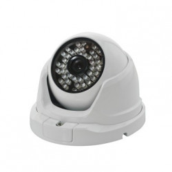 TELECAMERA DOME IR HD-TVI D&N MECC. OTTICA FISSA 3,6 mm IP66 ETVCTD13