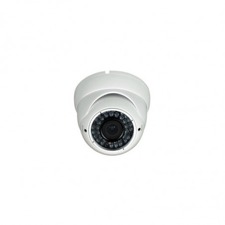 TELECAMERA DOME IR ANTIVANDALO D&N 960H 800TVL, VARIFOCAL 2,8~12mm IP66 ETVCDWD12