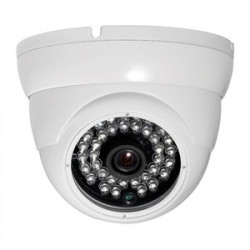 TELECAMERA DOME IR ANTIVANDALO D&N 960H 800TVL, OTTICA FISSA 3.6mm IP66 ETVCDWB12