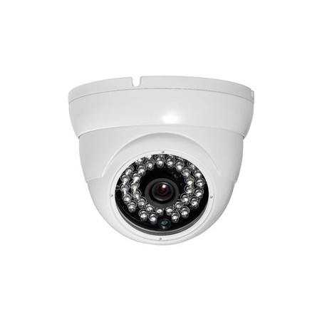 TELECAMERA DOME IR ANTIVANDALO D&N 960H 800TVL, OTTICA FISSA 3.6mm IP66 ETVCDWB12