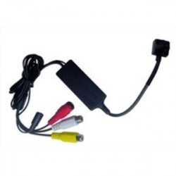 MINI CAMERA D&N 420 TVL, OTTICA PIN HOLE 3,7 mm CON AUDIO ER1089