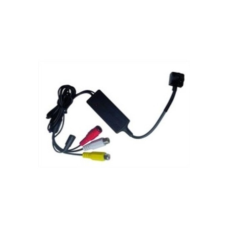 MINI CAMERA D&N 420 TVL, OTTICA PIN HOLE 3,7 mm CON AUDIO ER1089