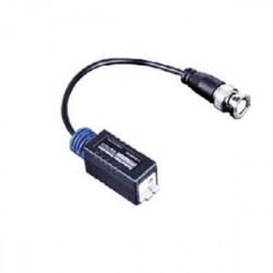 BALUN PASSIVO 1 CANALE VIDEO PER SEGNALI HD-TVI E HD-CVI CON CAVO ETUTP101P-HD