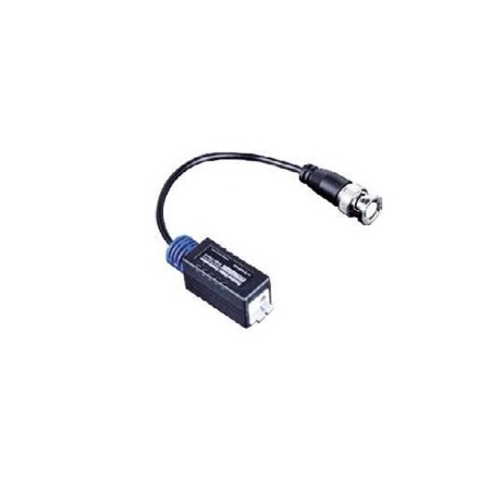 BALUN PASSIVO 1 CANALE VIDEO PER SEGNALI HD-TVI E HD-CVI CON CAVO ETUTP101P-HD