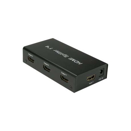 DISTRIBUTORE VIDEO HDMI 1 INGRESSO 2 USCITE DOSPLITTERHDMI