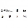VDS KIT LINEAR 11-400 2 ANTE PER CANCELLI A BATTENTE FINO A 5 mt, 24 V 100018-2