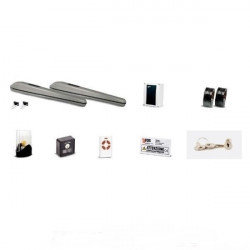 VDS KIT AMICO DG - 400 2 ANTE CANCELLO A BATTENTE FINO A 5 mt, 24 V 10002-24