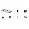 VDS KIT PH 1 2 ANTE PER CANCELLI A BATTENTE FINO A 10 mt 12384-2
