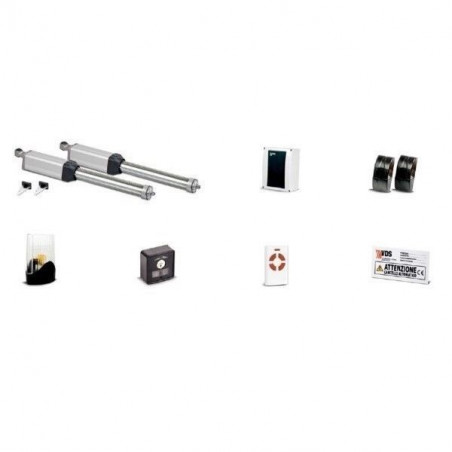 VDS KIT PHV 360 2 ANTE PER CANCELLI A BATTENTE FINO A 14 mt 112581-2
