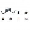 VDS KIT XNODO 2 ANTE PER CANCELLI A BATTENTE FINO A 5 mt 112563