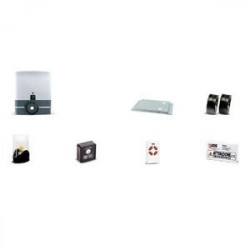 VDS KIT CARRERA 800 PER CANCELLI SCORREVOLI FINO A 800 KG, 24 V 100606-24