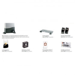 VDS KIT AG F PER CANCELLI SCORREVOLI FINO A 1600 KG 11066-2