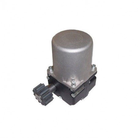 VDS SLIM MOTORIDUTTORE PER CANCELLI AD ANTA SCORREVOLE FINO A 350 KG, CON CONTROPIASTRA, SENZA APPARECCHIATURA DI COMANDO 10009/