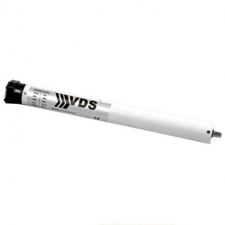 VDS KINDI 20 NM MOTORE TUBOLARE PER TAPPARELLE FINO A 36 KG, STAFFA E ADATTATORE 60 mm 12365