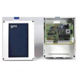 VDS RILEVATORE SPIRA 230 VAC, 2 CANALI CON BOX QDM1