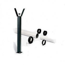 CAME ASTA TUBOLARE IN ALLUMINIO VERNICIATO 001G0121