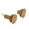 CSA CONTATTO MAGNETICO IN OTTONE PER PORTE BLINDATE 424-TF