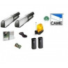 CAME KIT AUTOMAZIONE COMPLETO CANCELLO A BATTENTE FINO A 3M PER ANTA 230V 001U7090