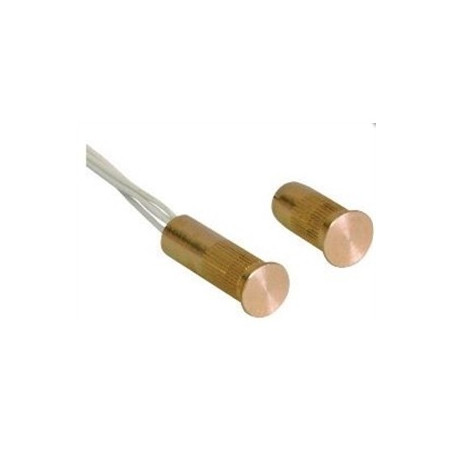 CSA CONTATTO MAGNETICO CILINDRO CORTO IN OTTONE ME414CTF