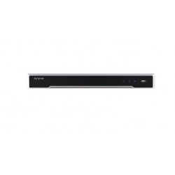 Hikvision Digital Technology DS-7608NI-I2/8P Nero 8 porte POE fino a 12mpx , Videoregistratore di rete (NVR) HDD NON INCLUSO