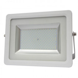 OPTONICA LED SMD FARO PROIETTORE NERO 200W AC170-265V 100° IP65 LUCE FREDDA 6000K
