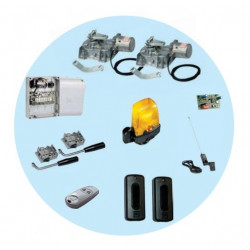 CAME KIT AUTOMAZIONE PER CANCELLI A BATTENTE FROG-A FINO A 3,5 METRI 001U1913