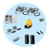 CAME KIT AUTOMAZIONE PER CANCELLI A BATTENTE FROG-A FINO A 3,5 METRI 001U1913