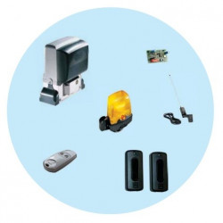 CAME KIT AUTOMAZIONE PER CANCELLI SCORREVOLI BX 78 FINO A 800KG 001U2313