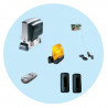 CAME KIT AUTOMAZIONE PER CANCELLI SCORREVOLI BX 78 FINO A 800KG 001U2313