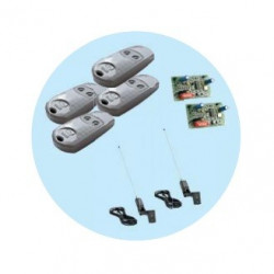 CAME KIT ACCESSORI RADIO PER AUTOMAZIONI 001UR033